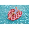 Bestway 43396 pływak basenowy i plażowy Różowy, Czerwony Obraz PCW Pływający materac