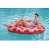 Bestway 43396 pływak basenowy i plażowy Różowy, Czerwony Obraz PCW Pływający materac