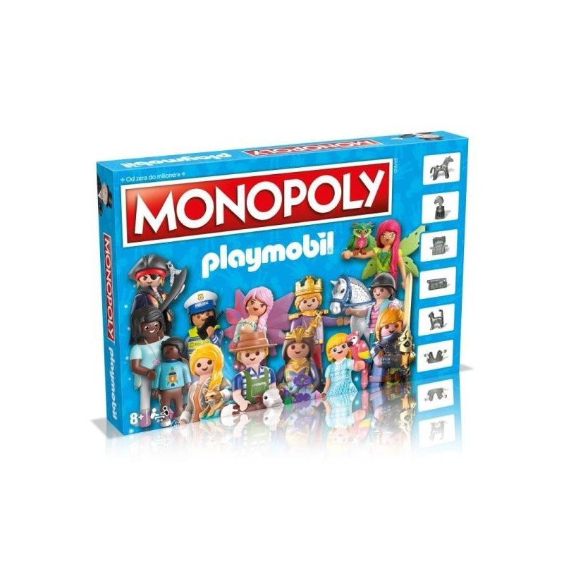 MONOPOLY Playmobil 03715 WINNING MOVES