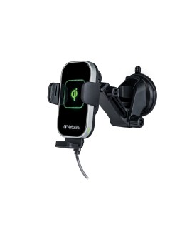 Verbatim FWC-03 Pro Qi Fast Wireless Autoladegerät retail Czarny