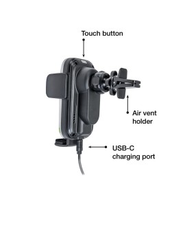 Verbatim FWC-03 Pro Qi Fast Wireless Autoladegerät retail Czarny