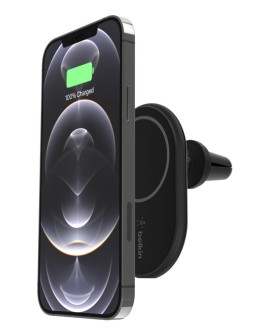 Ładowarka samochodowa Belkin BoostCharge Magnetic Wireless Car Charger 10W included 20W PD3.0 Car Power Supply and USB-C cable