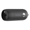 Ładowarka samochodowa Belkin BoostCharge 20W USB-C PD Car Charger Black