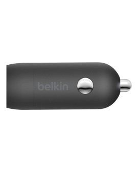 Ładowarka samochodowa Belkin BoostCharge 20W USB-C PD Car Charger Black