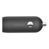 Ładowarka samochodowa Belkin BoostCharge 20W USB-C PD Car Charger Black
