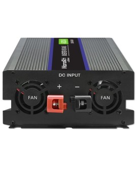 Qoltec Przetwornica napięcia Monolith 4000 MS Wave 51928, 12V na 230V, 2000/4000W, USB