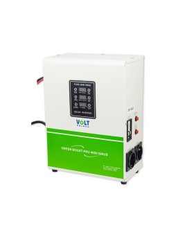 Przetwornica solarna GREEN BOOST PRO 4000 SINUS (110-500VDC)