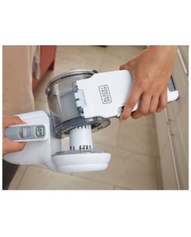 Odkurzacz bezworkowy, ręczny Black&Decker Pivot PV1820L-QW (35W kolor biały) (WYPRZEDAŻ)