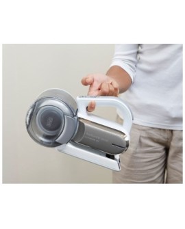 Odkurzacz bezworkowy, ręczny Black&Decker Pivot PV1820L-QW (35W kolor biały) (WYPRZEDAŻ)