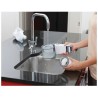 Odkurzacz bezworkowy, ręczny Black&Decker Pivot PV1820L-QW (35W kolor biały) (WYPRZEDAŻ)