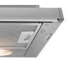 Okap podszafkowy teleskopowy BEKO HNT61210X srebrny stal nierdzewna
