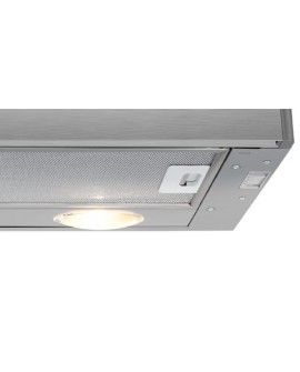 Okap podszafkowy teleskopowy BEKO HNT61210X srebrny stal nierdzewna