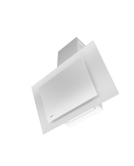 Okap AKPO WK-4 NERO 2.0 60 BIAŁY T300 Liniowy LED/Siłownik