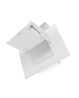 Okap AKPO WK-4 NERO 2.0 60 BIAŁY T300 Liniowy LED/Siłownik