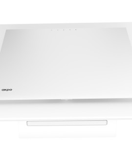 Okap AKPO WK-4 NERO 2.0 60 BIAŁY T300 Liniowy LED/Siłownik