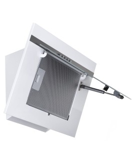Okap AKPO WK-4 NERO LINE 2.0 60 BIAŁY T300 Liniowy LED/Siłownik