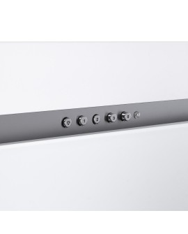Okap AKPO WK-4 NERO LINE 2.0 60 BIAŁY T300 Liniowy LED/Siłownik