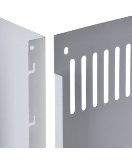 Okap AKPO WK-4 NERO LINE 2.0 60 BIAŁY T300 Liniowy LED/Siłownik