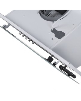 Okap AKPO WK-4 NERO LINE 2.0 60 BIAŁY T300 Liniowy LED/Siłownik