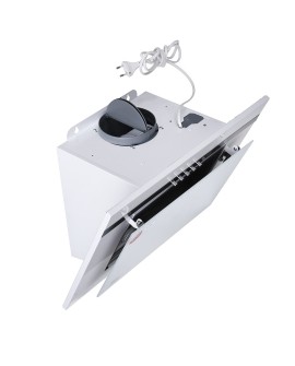 Okap AKPO WK-4 NERO LINE 2.0 60 BIAŁY T300 Liniowy LED/Siłownik