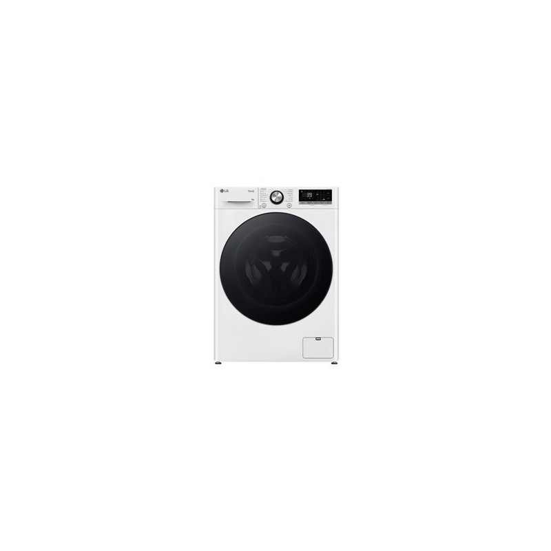 LG | Pralka | F2WR709S2W | Klasa efektywności energetycznej A-10% | Załadunek od przodu | Pojemność prania 9 kg | 1200 obr./min