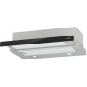 Okap teleskopowy GORENJE TH64E3SGB - front czarne szkło