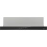 Okap teleskopowy GORENJE TH64E3SGB - front czarne szkło