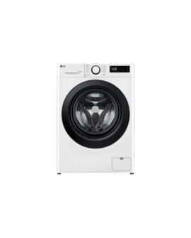 LG F4DR509SBW pralko-suszarka Wolnostojący Od przodu Czarny, Biały D