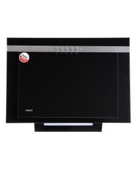 Okap AKPO WK-4 NERO LINE 2.0 50 CZARNY T300 Liniowy LED/Siłownik