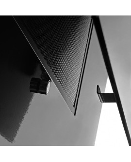 Okap AKPO WK-4 NERO LINE 2.0 50 CZARNY T300 Liniowy LED/Siłownik