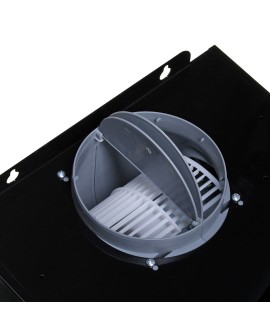 Okap AKPO WK-4 NERO LINE 2.0 50 CZARNY T300 Liniowy LED/Siłownik