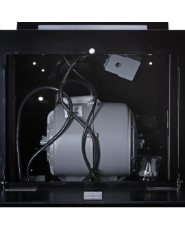 Okap AKPO WK-4 NERO LINE 2.0 50 CZARNY T300 Liniowy LED/Siłownik