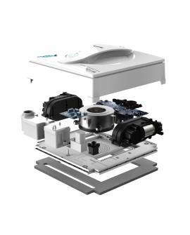 Robot do mycia okien Mamibot W120-F Spray (biały) (WYPRZEDAŻ)