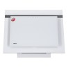 Okap AKPO WK-4 NERO LINE 2.0 50 BIAŁY T300 Liniowy LED/Siłownik
