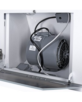 Okap AKPO WK-4 NERO LINE 2.0 50 BIAŁY T300 Liniowy LED/Siłownik