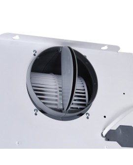 Okap AKPO WK-4 NERO LINE 2.0 50 BIAŁY T300 Liniowy LED/Siłownik