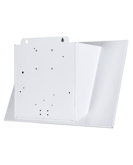 Okap AKPO WK-4 NERO LINE 2.0 50 BIAŁY T300 Liniowy LED/Siłownik
