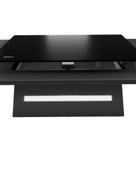 Okap AKPO WK-4 NERO 2.0 60 CZARNY T300 Liniowy LED/Siłownik
