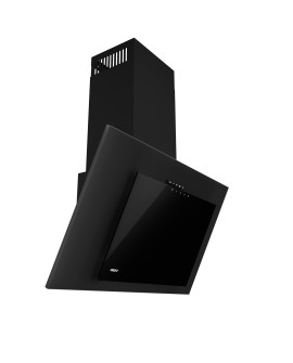 Okap AKPO WK-4 NERO 2.0 60 CZARNY T300 Liniowy LED/Siłownik