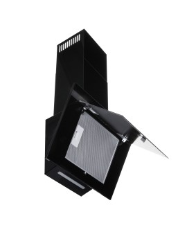 Okap AKPO WK-4 NERO LINE 2.0 90 CZARNY T450 Liniowy LED/Siłownik