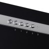 Okap AKPO WK-4 NERO LINE 2.0 90 CZARNY T450 Liniowy LED/Siłownik