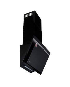 Okap AKPO WK-4 NERO LINE 2.0 90 CZARNY T450 Liniowy LED/Siłownik