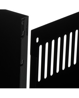 Okap AKPO WK-4 NERO LINE 2.0 90 CZARNY T450 Liniowy LED/Siłownik