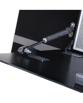 Okap AKPO WK-4 NERO LINE 2.0 90 CZARNY T450 Liniowy LED/Siłownik
