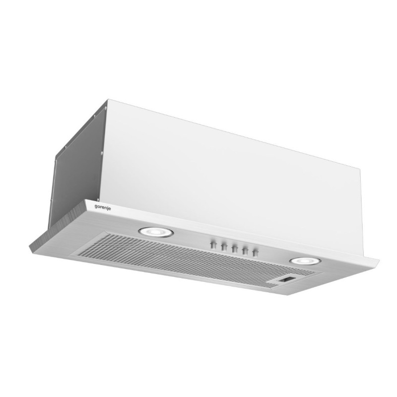 Okap przyścienny GORENJE DKI550M/3 stal nierdzewna inox (WYPRZEDAŻ)