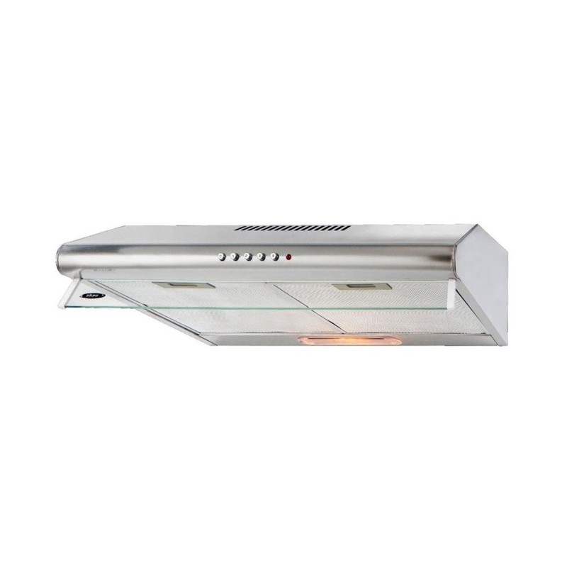 Okap podszafkowy AKPO WK-7 P 3050 INOX (500mm kolor inox)