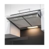 Okap podszafkowy AKPO WK-7 P 3050 INOX (500mm kolor inox)
