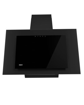 Okap AKPO WK-4 NERO 2.0 50 CZARNY T300 Liniowy LED/Siłownik
