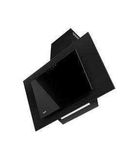 Okap AKPO WK-4 NERO 2.0 50 CZARNY T300 Liniowy LED/Siłownik