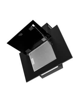 Okap AKPO WK-4 NERO 2.0 50 CZARNY T300 Liniowy LED/Siłownik
